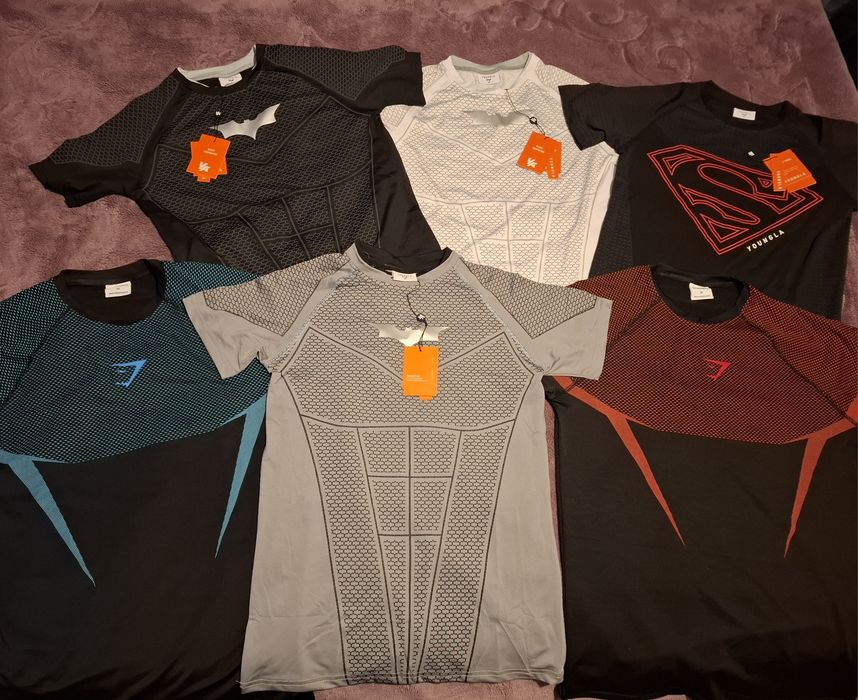 Tricouri YoungLa/Gymshark sala, Marimea M toate