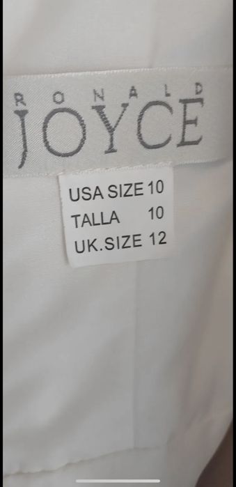 Rochie mireasa Ronald Joyce marimea M