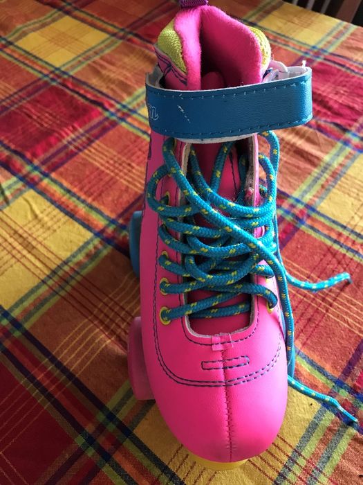 Ролкови кънки SFR Vision II Tropical Pink ч