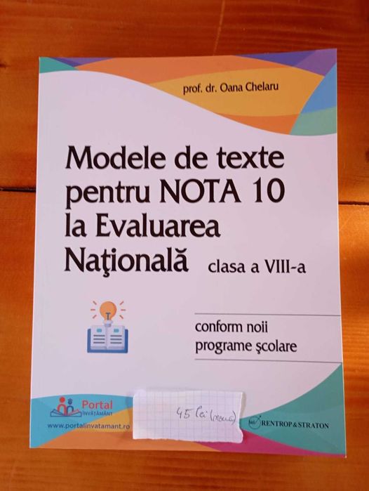 Culegeri si carti gimnaziu.