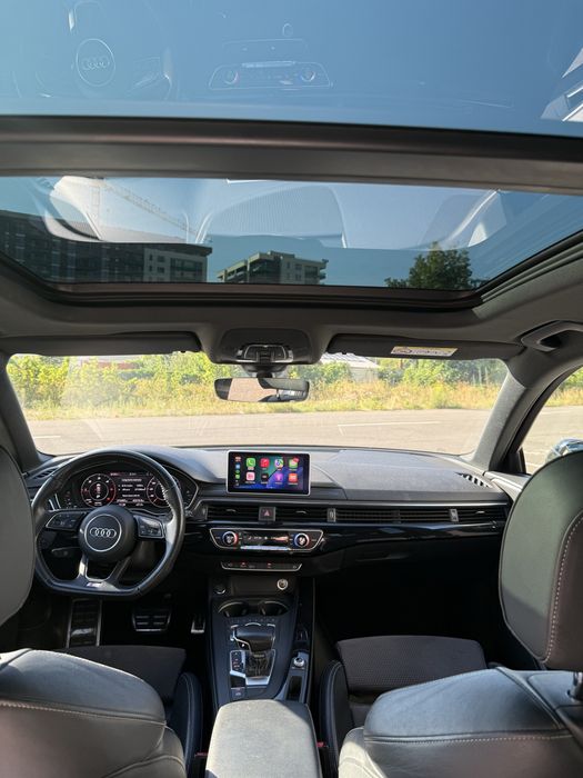 Audi A4 B9 2.0 TDI S-Tronic / Virtual Cockpit / Panoramic / S-Line / Apple CarPlay