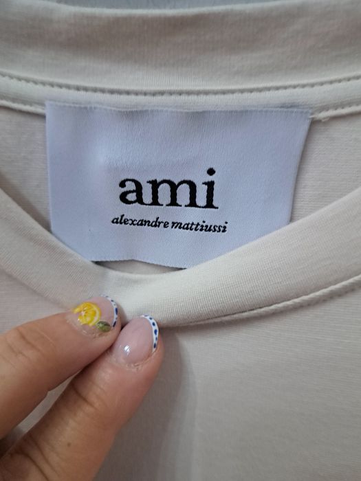 Тениска висок клас Ami