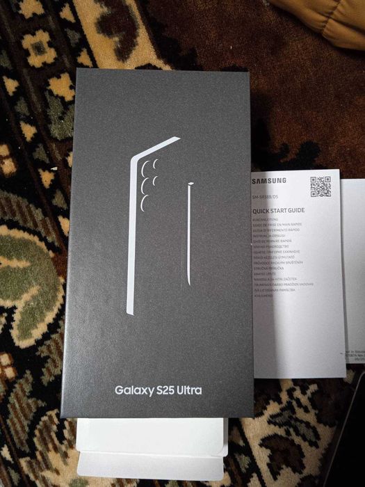 Samsung s25 ultra 256gb