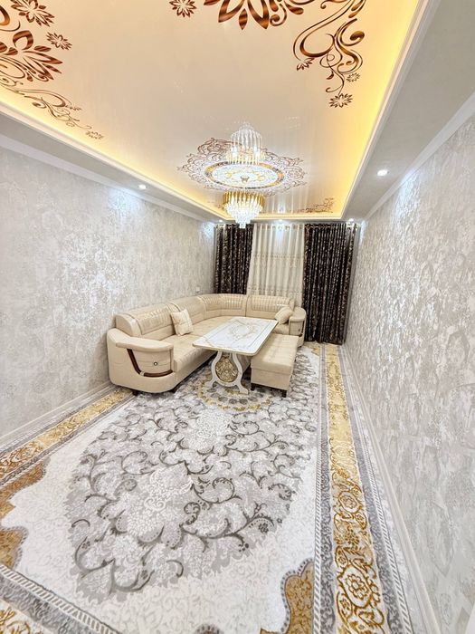 3 хонали квартира сотилади