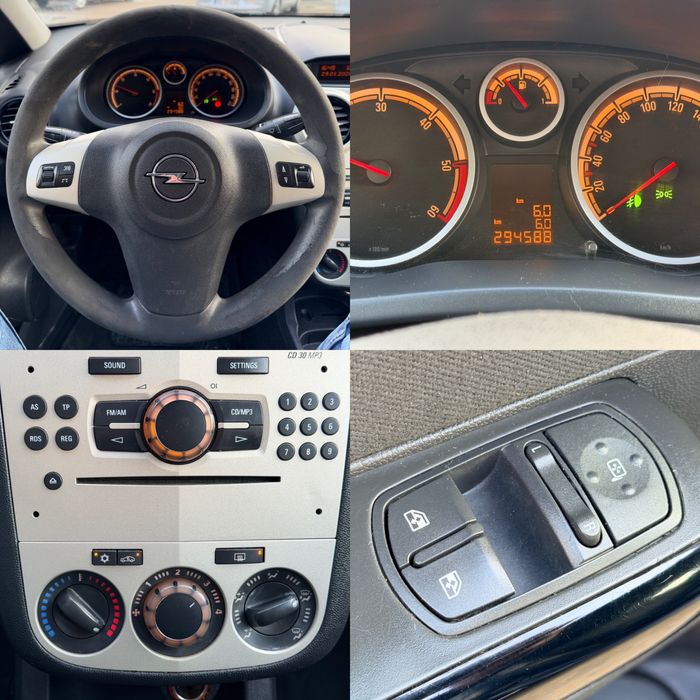 Opel Corsa 1.3Diesel E4 2008 Rate Avans 0 Doar Cu Buletinul