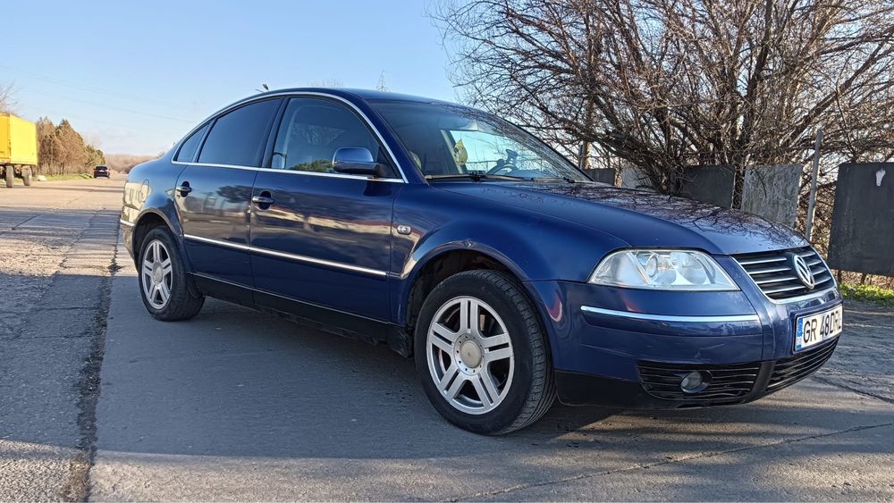 VOLKSWAGEN Passat 2002 — imagine 1