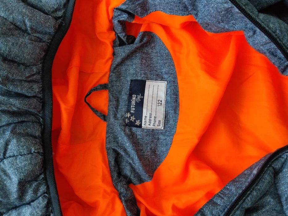 Куртки детские на мальчика