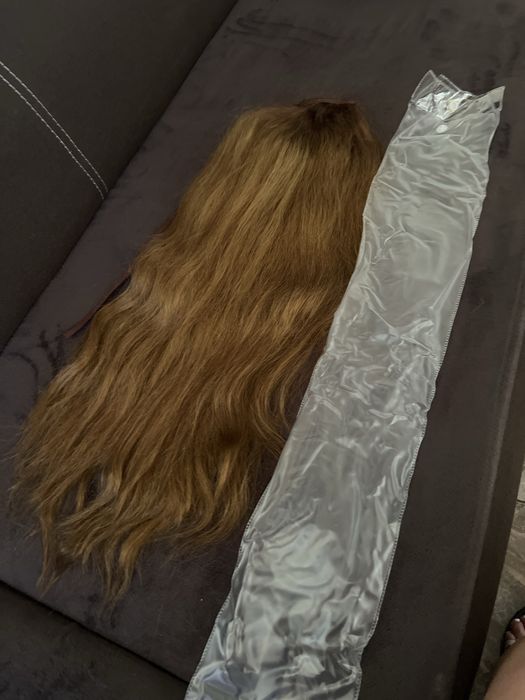 Vand coadă păr natural