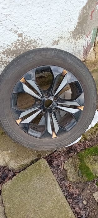 Jante bmw x1 de 17 cu anvelope 225 55 17