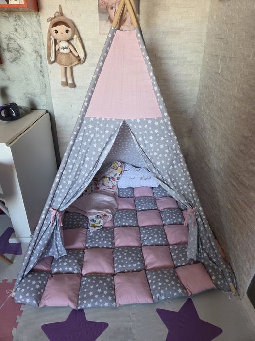 Cort tee pee copii