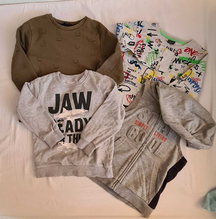 Кофты детские на 3г, хлопок