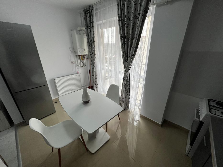 Închiriez apartament nou modern cu 2 camere  complet mobilat și utilat.