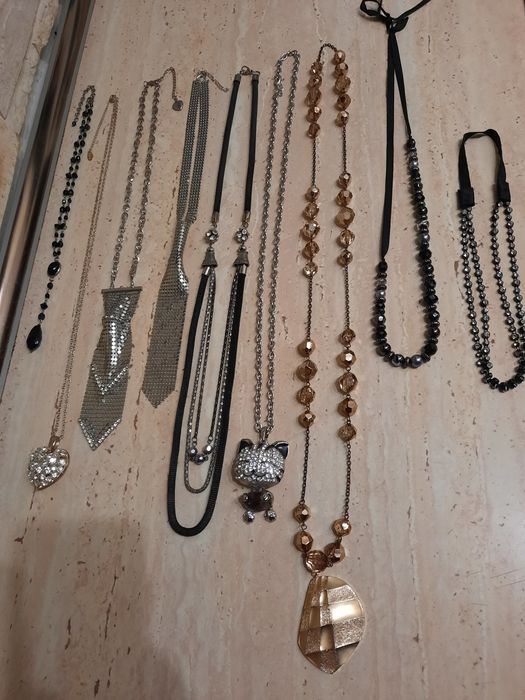 Bijuterii argint,Gablonturi,medalioane, bratari