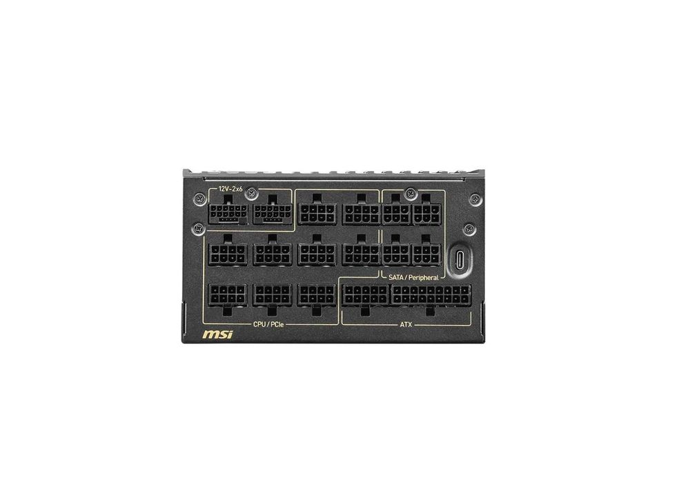 ' Блок питания MSI MEG Ai1600T (1600W, 80+ Titanium, ATX 3.1)