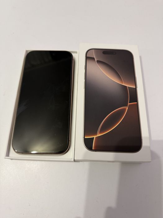 Iphone 16 pro gold