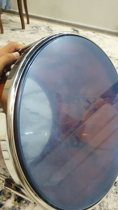 Zarbli musiqa asbobi (dovul)