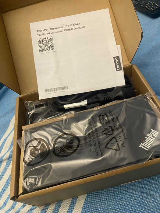 Lenovo ThinkPad dock USB-C