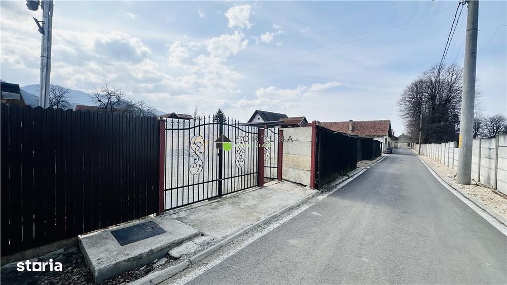 Teren intravilan cu Puz 755mp intre case Sacele