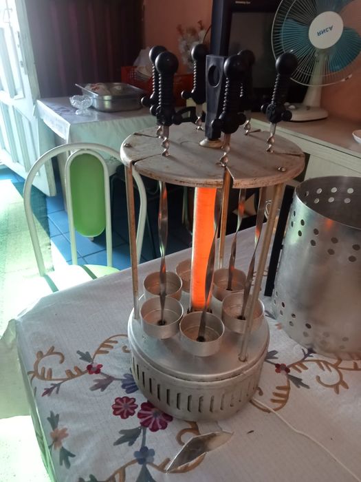 Продам электрический мангал