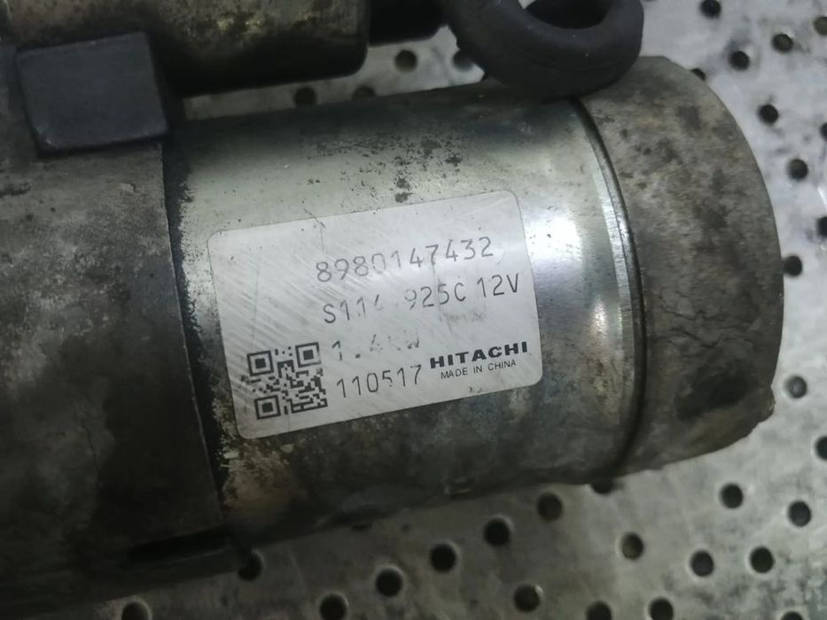 electromotor 1.7 cdti a17dtr opel astra j astra h  8980147432