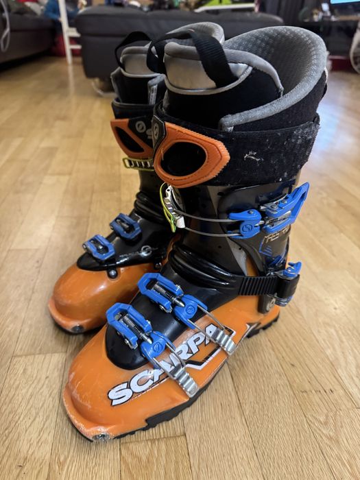 Туринг обувки Scarpa Maestrale 26.5