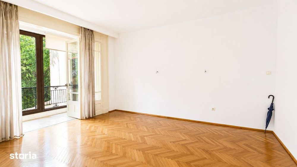 Apartament interbelic 140 mp in vila neoromaneasca-Maria Rosetti