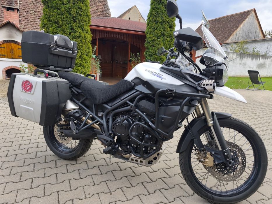 Triumph Tiger 800xc