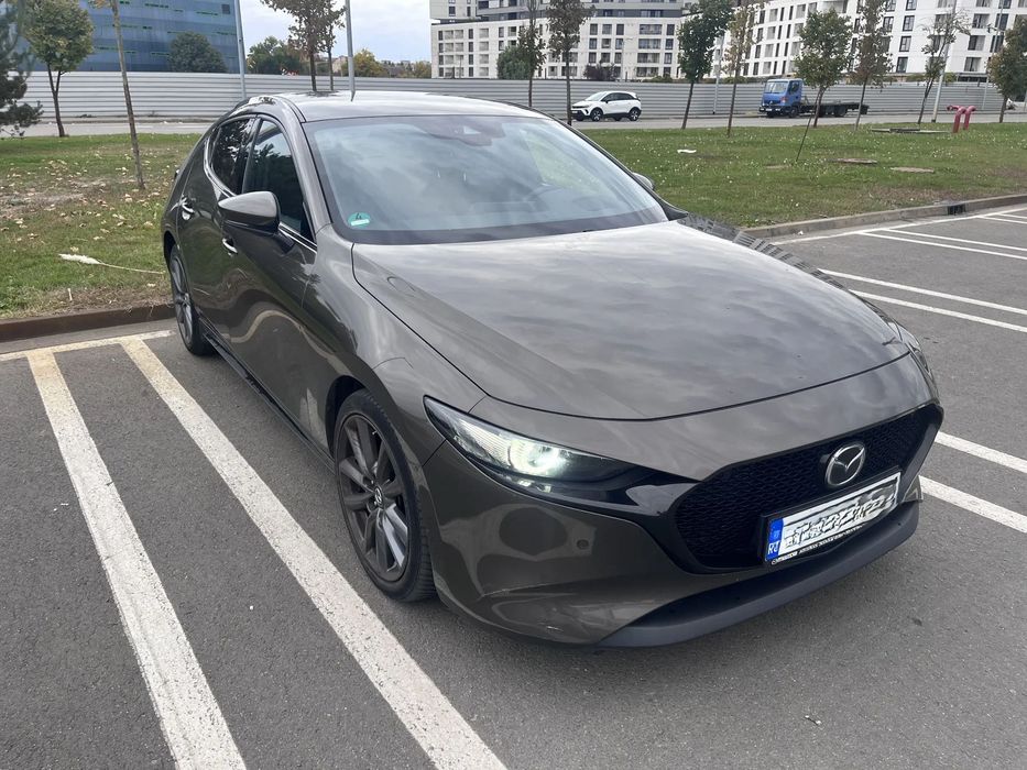 Mazda 3 Inmatriculata RO oct 2025,istoric service, SKYACTIVG automata