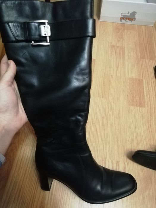 VAND Cizme din piele