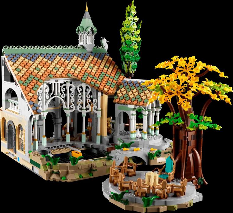 The Lord of the Rings Rivendell 10316 Lego Icons