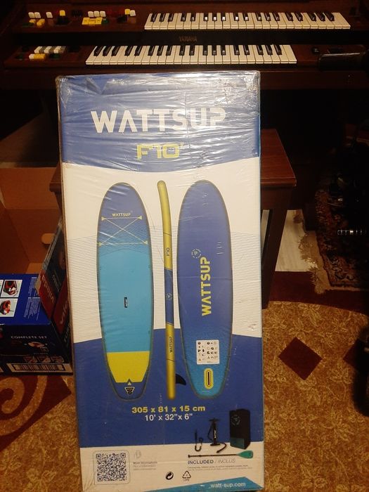 Vând  placă, wattsup nou