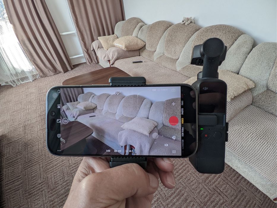 DJI Pocket 2 электронный стабилизатор