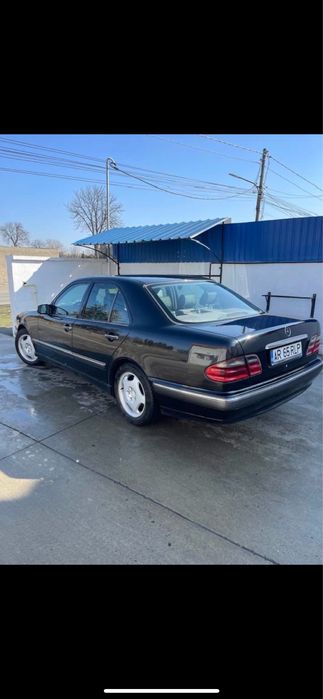 Mercedes e cls 2001 diesel