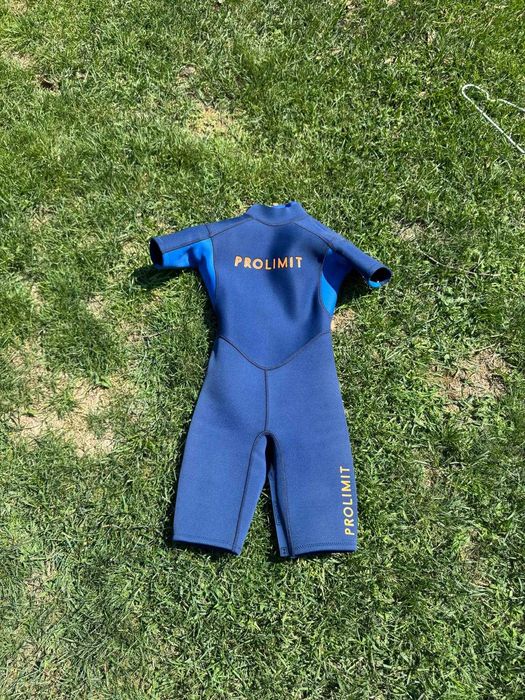 Детски неопрен Prolimit Grommet shorty, 9–10 г. (M)