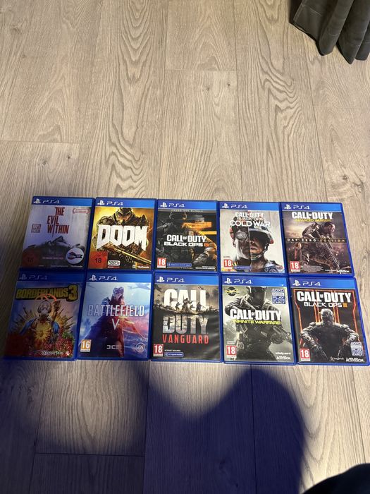 Игри за playstation 4