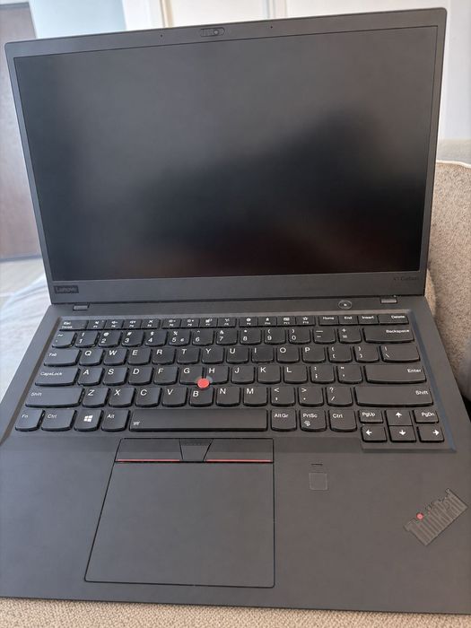 Lenovo ThinkPad X1 Carbon Gen 6, i7, 16 GB RAM