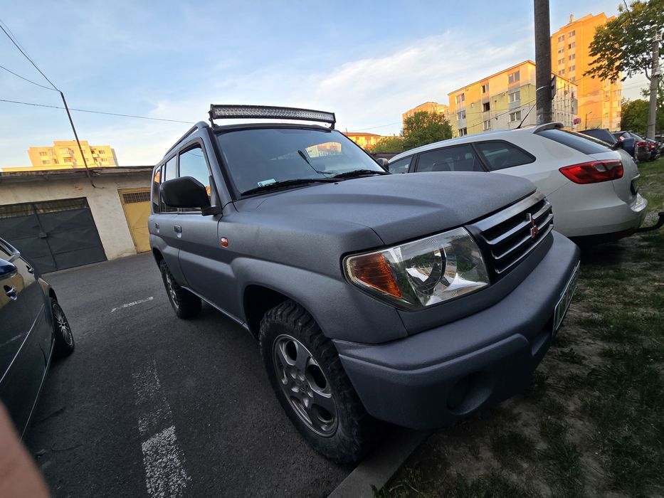 Mitshubishi Pajero Pinin 1.8 mpi cu reductor