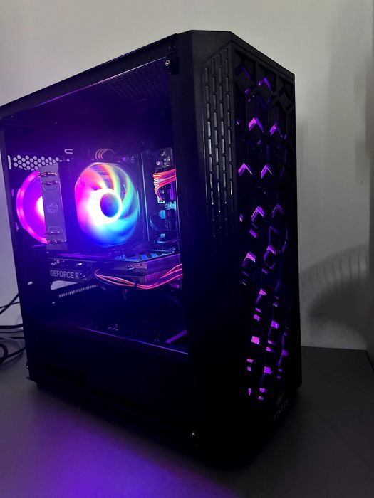 Системный блок Impacto 3700_045 черный