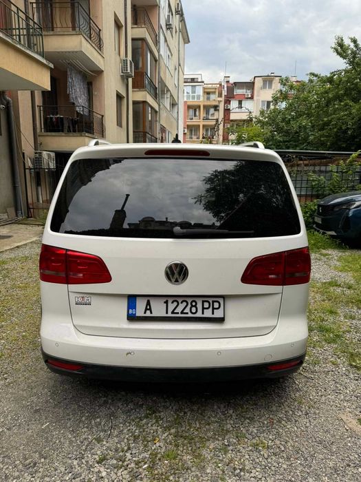 VW Touran R-Line Cross DSG Уникален гр. Бургас Възраждане • OLX.bg