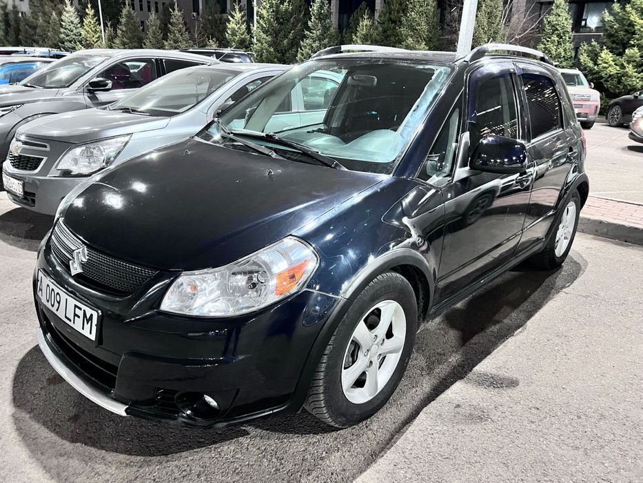 Suzuki SX4 2009 года