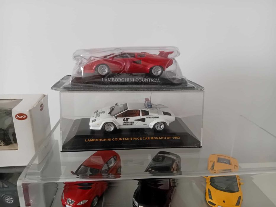 Audi Quattro, A4, V8 1:43 Schabak, Looksmart, Minichamps, Lambo