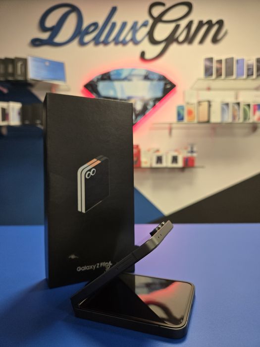 Samsung Z Flip 7 / Jetblack / DeluxGSM