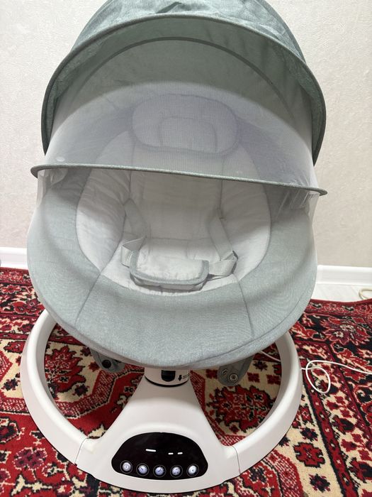 Продам музыкальный шизлонг