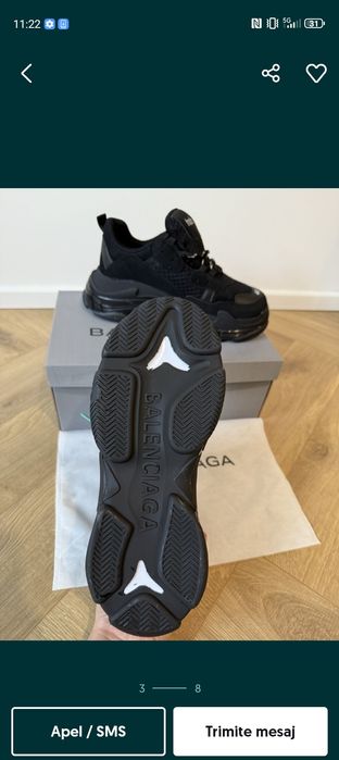 Balenciaga calitate premium