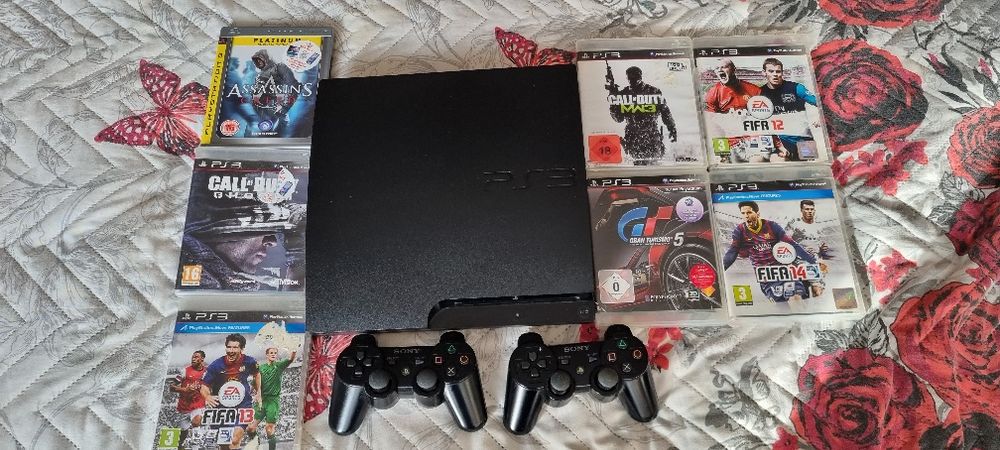 Playstation 3 slim перфектен