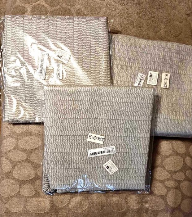 Нови Текстилни Сгъваеми торби за съхранение с цип