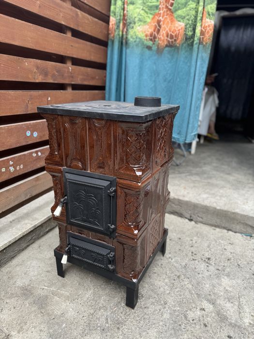 Sobe de teracota realizate cu maiestrie