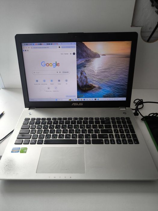 Asus n56vb ноутбук