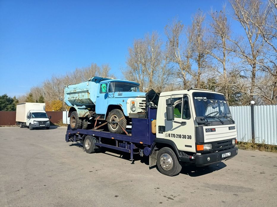 Грузовой эвакуатор