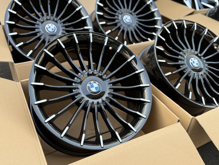 Jante noi ALPINA BLACK - 5x120 R18 / R19 - BMW Seria3 Seria4 Seria5